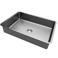 Раковина встраиваемая снизу Abber WASSER KREIS AF2402SP