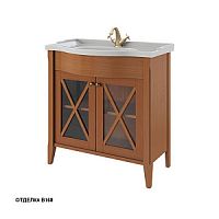 Тумба Caprigo 33613-B168 Napoli Promo под раковину 80х48 см, Noce Guarneri