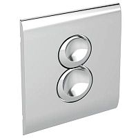 Панель смыва Ideal Standard R0136AA Prosys Septa Pro P4 антивандальная, пневматическая, Chrome (хром) Панель смыва Ideal Standard R0136AA Prosys Septa Pro P4 антивандальная, пневматическая, Chrome (хром)