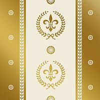 Декор Ape Capricho De Los Zares FabergeMarfil 20x20