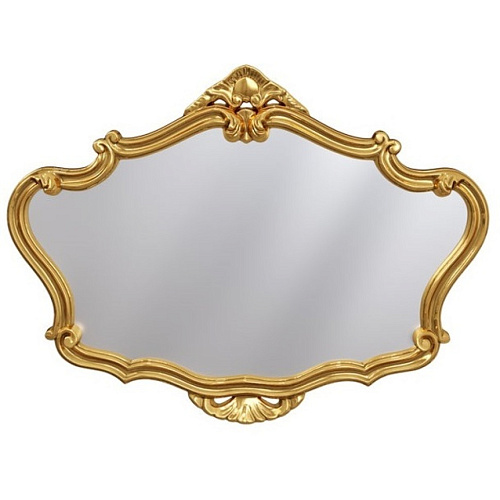 Зеркало Caprigo PL110-ORO в Багетной раме, 93х69 см, золото купить недорого в интернет-магазине Керамос