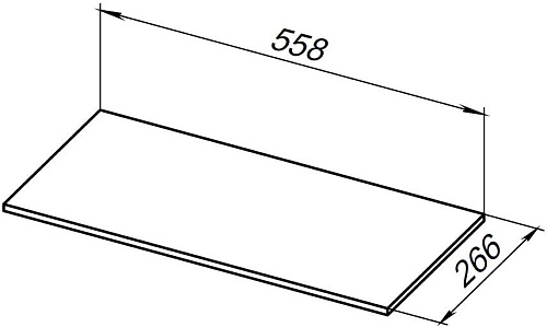 Полка Allen Brau LIBERTY 1.33010.GR-S купить недорого в интернет-магазине Керамос Полка Allen Brau LIBERTY 1.33010.GR-S купить недорого в интернет-магазине Керамос