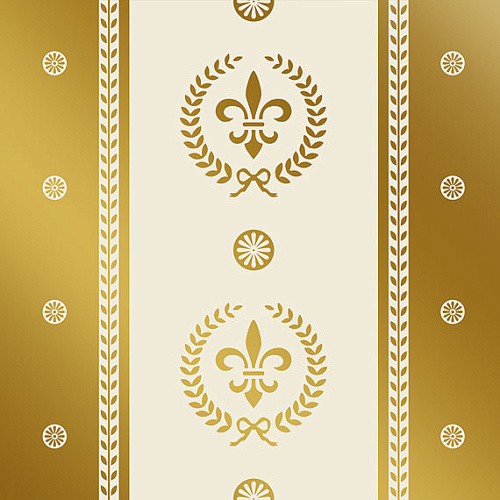 Декор Ape Capricho De Los Zares FabergeMarfil 20x20 снят с производства