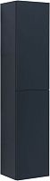 Шкаф-пенал Aquanet 00277559 Алвита New подвесной, 158х35 см, серый