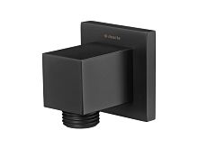 Кронштейн Deante NAC_N55K Cascada для подключения шланга, Nero  (черный) Кронштейн Deante NAC_N55K Cascada для подключения шланга, Nero  (черный)