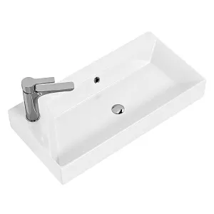 Умывальник Dreja 17065-KL Slim Synergy мебельный, 65х33 см, белый