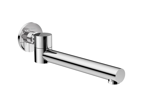 Излив Deante NAC_087K Cascada для ванны поворотный 230 мм, хром Излив Deante NAC_087K Cascada для ванны поворотный 230 мм, хром
