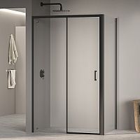 Душевой уголок RGW 350817752-14 Passage PA-177B (RGW PA-017B + Z-050-2B), 195 см, профиль черный