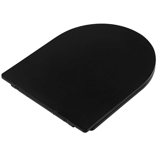 Крышка-сиденье BelBagno BB062SC-MB Colorato для унитаза, черный матовый