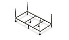 Рама Cersanit SANTANA K-RW-SANTANA*140n