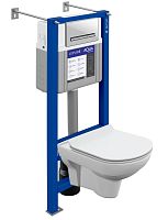 Инсталляция + Панель смыва Cersanit CITY 63485