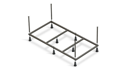 Рама Cersanit SANTANA K-RW-SANTANA*140n