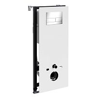 Система инсталляции WasserKRAFT Abens 20TLT.010.ME.WH.CH04