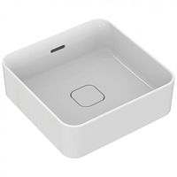 Раковина Ideal Standard T296301 Strada II Square Vessel накладная 40 см, без отверстия под смеситель, Euro White (евробелый) Раковина Ideal Standard T296301 Strada II Square Vessel накладная 40 см, без отверстия под смеситель, Euro White (евробелый)