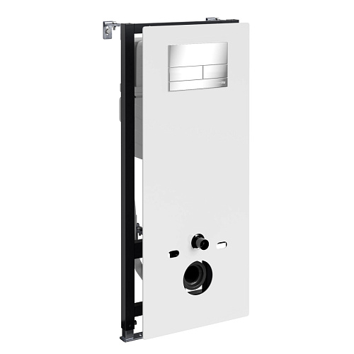 Система инсталляции WasserKRAFT Abens 20TLT.010.ME.WH.CH04