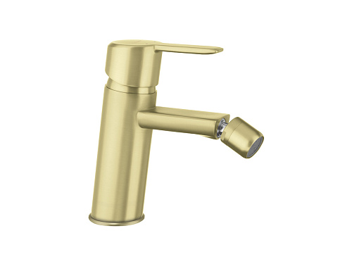 Смеситель Deante BQA_R30M Arnika для биде без донного клапана, брашированное золото Смеситель Deante BQA_R30M Arnika для биде без донного клапана, брашированное золото