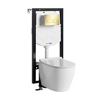 Система инсталляции WasserKRAFT Vils 56TLT.010.ME.PG03.H002