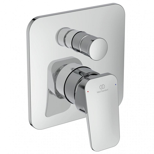 Смеситель Ideal Standard BD259AA Ceraplan для ванны/душа, Chrome (хром) Смеситель Ideal Standard BD259AA Ceraplan для ванны/душа, Chrome (хром)