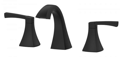 Смеситель для раковины Wonzon & Woghand WW-88083095-MB Смеситель для раковины Wonzon & Woghand WW-88083095-MB