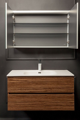 Зеркальный шкаф Armadi Art Vallessi 547-Z купить недорого в интернет-магазине Керамос