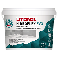 LITOKOL Эластичная гидроизоляция HIDROFLEX(10кг)