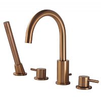 Смеситель для ванны с душем Abber WASSER KREIS AF8113MRG