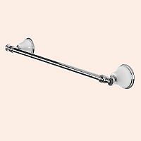 TW Harmony 011, полотенцедержатель 58см, цвет держателя:  белый/хром,TWHA011bi/cr