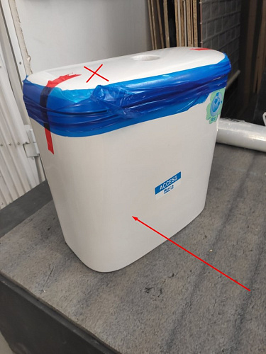 Запчасть Roca Access Бачок без крышки для унитаза Roca/Access