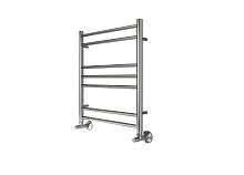 Полотенцесушитель водяной Aquatek AQ RR0760CH Либерти П7 50х60 см, подключение нижнее/диагональное, хром