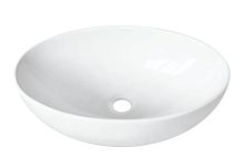 Умывальник Sanita Luxe RNGSLWB01S Ringo Slim (раковина-чаша) 53х33 см, белый (нов. арт. WB.CT/Ringo/53-N.Slim/WHT.G/S1)