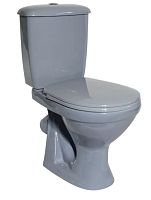 Унитаз напольный с бачком и сиденьем Оскольская керамика  44970130422