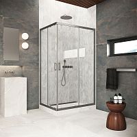 Душевой уголок Vegas Glass Vegas VegasGlass ZA-F Protec 110*90 11 01