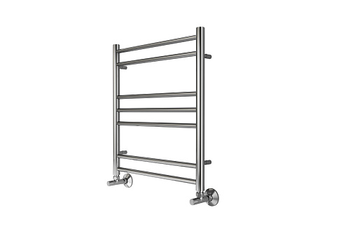 Полотенцесушитель водяной Aquatek AQ RR0760CH Либерти П7 50х60 см, подключение нижнее/диагональное, хром Полотенцесушитель водяной Aquatek AQ RR0760CH Либерти П7 50х60 см, подключение нижнее/диагональное, хром