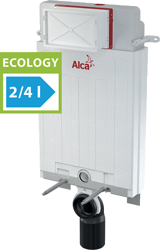 Бачок для унитаза для замуровывания в стену AlcaPlast Alcamodul AM100,1000E Ecology