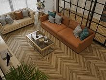 Плитка SPC AlpineFloor ТИТАН ПАРКЕТ TITAN PARQUET ЕСО 29-1