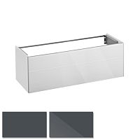 Тумба Keuco 34080110000 Royal Reflex под умывальник 130х49 см, антрацит/антрацит