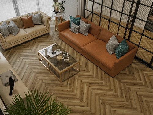 Плитка SPC AlpineFloor ТИТАН ПАРКЕТ TITAN PARQUET ЕСО 29-1