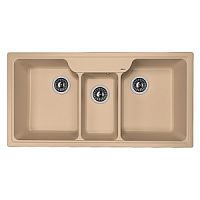 Мойка для кухни Florentina 20.445.H1000.306 Юлия 100х51 см, капучино