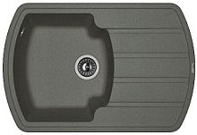 Мойка для кухни Florentina 20.195.B0760.102 Нире 76х51 см, с крылом, черная