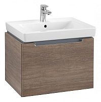 Тумба Villeroy & Boch A68710E1 Subway 2.0 под раковину, Santana Oak
