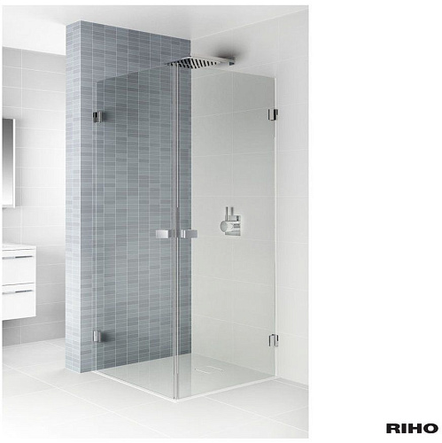 Душевой уголок Riho G001102121 Scandic NXT X209 90х90 см, профиль черный Душевой уголок Riho G001102121 Scandic NXT X209 90х90 см, профиль черный