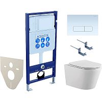 Инсталляция с подвесным унитазом Aquatek Вега SET AQUATEK ВЕГА-1905-013