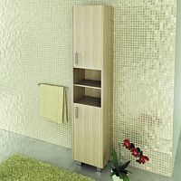Шкаф-пенал Comforty 00-00003121676 Марио напольный 40х190 см, сосна лоредо Шкаф-пенал Comforty 00-00003121676 Марио напольный 40х190 см, сосна лоредо