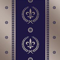 Декор Ape Capricho De Los Zares KarlCobalto 20x20