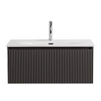 Тумба под раковину подвесная BelBagno Uno UNO-800-1C-SO-GSO