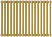 Радиатор Сунержа 03-0302-5017 Эстет-11 отопительный н/ж 500х765 мм/ 17 секций, золото