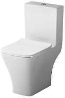 Унитаз-компакт Damixa DX78C8600SC Titan напольный, 38х61 см, белый