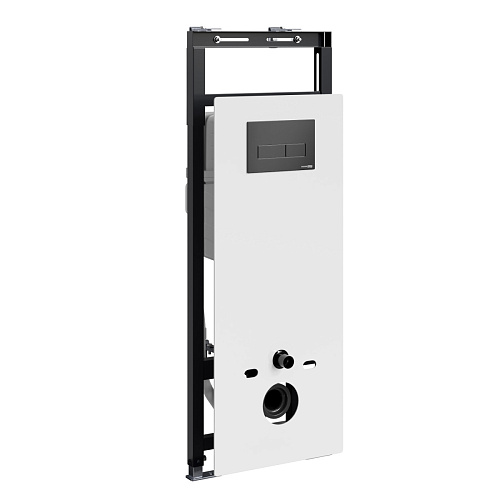 Система инсталляции WasserKRAFT Salm 27TLT.010.ME.WH.MB03