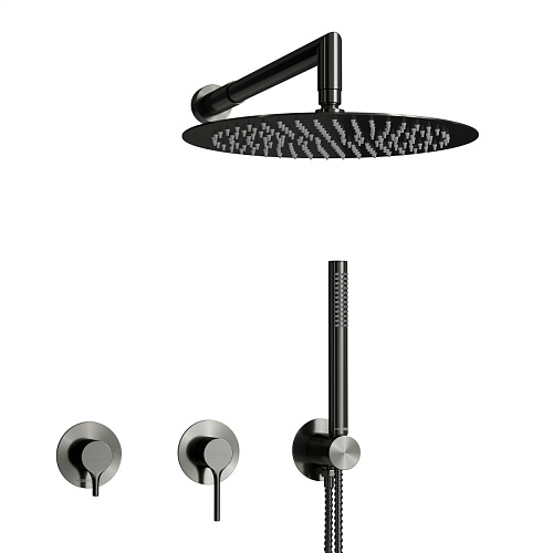 Смеситель WasserKRAFT Rhein 9900 9951.99DVR2.019.116.444.010.137GR Смеситель WasserKRAFT Rhein 9900 9951.99DVR2.019.116.444.010.137GR