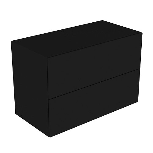Тумба Keuco 31325330000 Edition 11 боковая 105х53.5 см, черный/матовая купить недорого в интернет-магазине Керамос